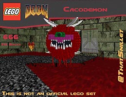 Набор LEGO Какодемон из Дума