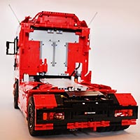 Набор LEGO Евро-тягач
