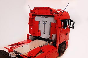 Набор LEGO Евро-тягач
