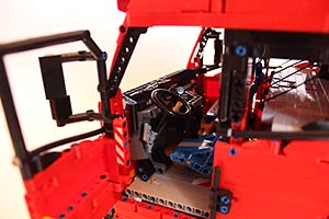 Набор LEGO Евро-тягач