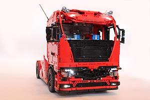 Набор LEGO Евро-тягач