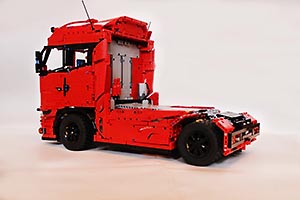 Набор LEGO Евро-тягач
