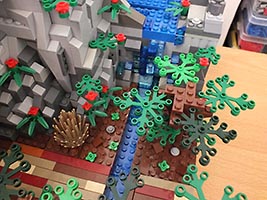 Набор LEGO Особняк Брюса Уэйна и Бэт-пещера (на батарейках)
