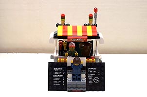 Набор LEGO Лоток с шаурмой