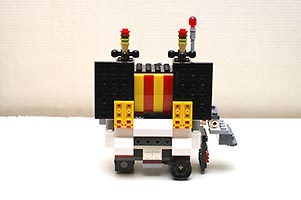 Набор LEGO Лоток с шаурмой