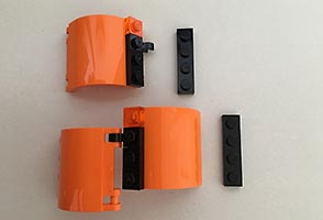 Набор LEGO Паровоз