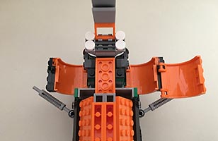 Набор LEGO Паровоз
