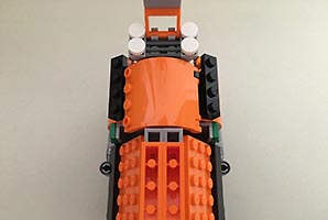 Набор LEGO Паровоз