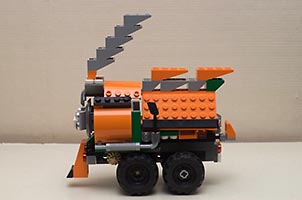 Набор LEGO Паровоз