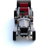 Набор LEGO Роллс-Ройс Серебряный Призрак мини