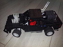 Набор LEGO Машина из Безумного Макса