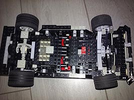 Набор LEGO Машина из Безумного Макса