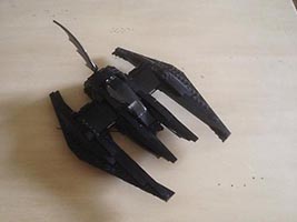 Набор LEGO MOC-4608 'Бэтвинг' - летательный аппарат Бэтмена