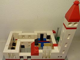 Набор LEGO Церковь Кинго в Дании (микро-конструирование)