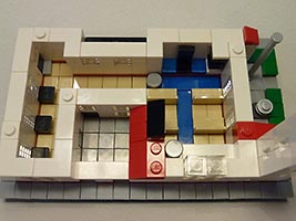 Набор LEGO Церковь Кинго в Дании (микро-конструирование)