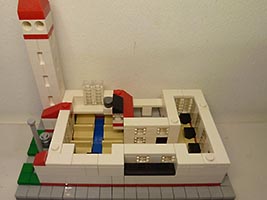Набор LEGO Церковь Кинго в Дании (микро-конструирование)