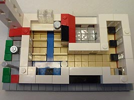 Набор LEGO Церковь Кинго в Дании (микро-конструирование)
