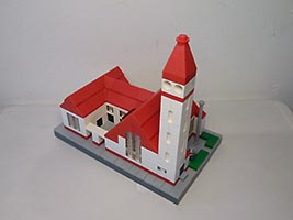 Набор LEGO Церковь Кинго в Дании (микро-конструирование)