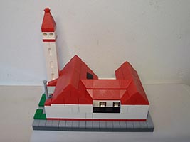 Набор LEGO Церковь Кинго в Дании (микро-конструирование)