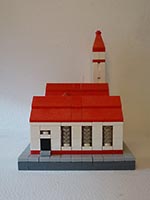 Набор LEGO Церковь Кинго в Дании (микро-конструирование)