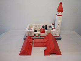Набор LEGO Церковь Кинго в Дании (микро-конструирование)