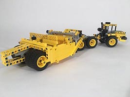 Набор LEGO Скрепер K-Tec 1233