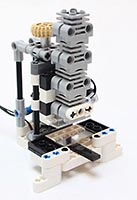 Набор LEGO Микроскоп (рабочий!)