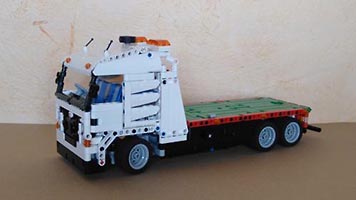 Набор LEGO Самосвал