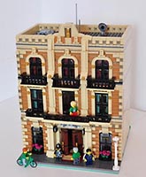 Набор LEGO MOC-4640 Казино