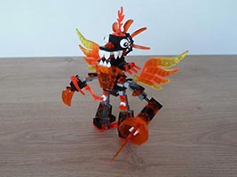 Набор LEGO MOC-4642 Макс из Лава микселей