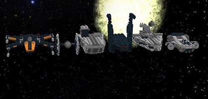 Набор LEGO Мини-модели из 7-го эпизода