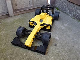 Набор LEGO Рено RS 16 Формула 1