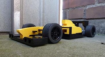 Набор LEGO Рено RS 16 Формула 1