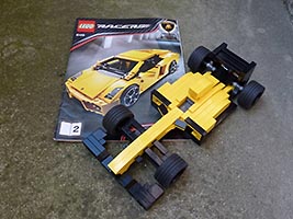 Набор LEGO Рено RS 16 Формула 1