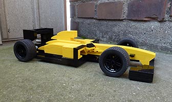 Набор LEGO Рено RS 16 Формула 1