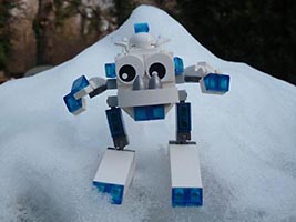 Набор LEGO Миксели - Снежные 1