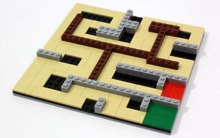 Набор LEGO Лабиринт для начинающих
