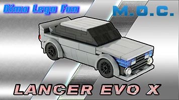 Набор LEGO Митсубиши Лансер Эво Х