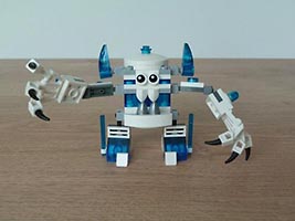 Набор LEGO Миксели - Снежные 3