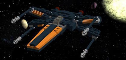 Набор LEGO Истребитель По (Х-крыло)