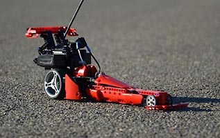 Набор LEGO MOC-4673 'Вилли' - дрэгстер на р/у