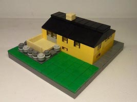 Набор LEGO Желтая вилла