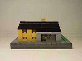 Набор LEGO Желтая вилла