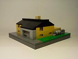 Набор LEGO Желтая вилла