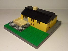 Набор LEGO Желтая вилла