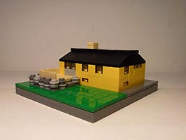 Набор LEGO Желтая вилла