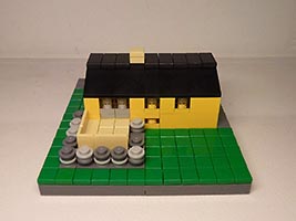 Набор LEGO Желтая вилла