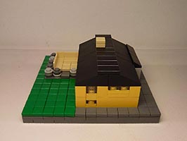 Набор LEGO Желтая вилла
