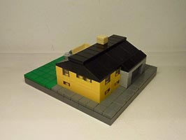 Набор LEGO Желтая вилла