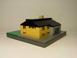 Набор LEGO Желтая вилла